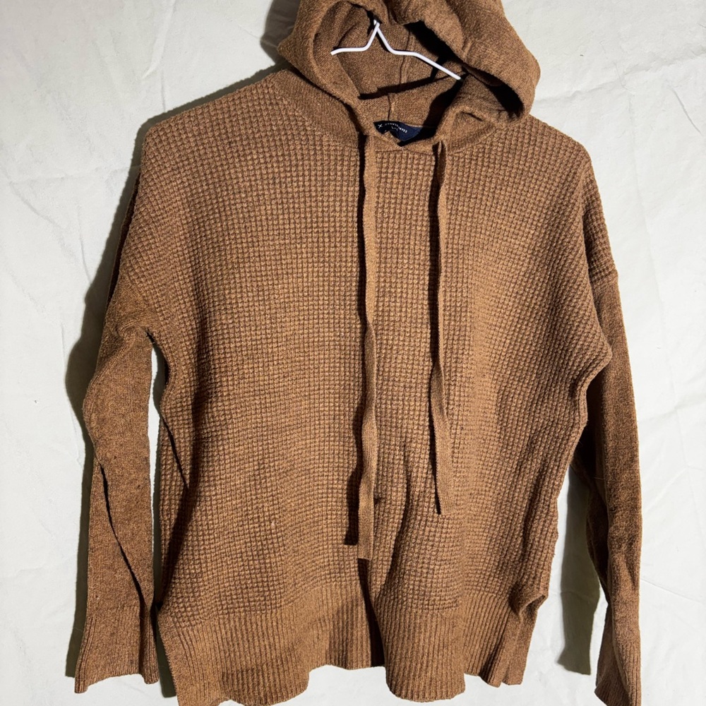 Denver Hayes Cropped Waffle Hoody